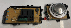 Replace Samsung Washer Control Display Board Part DC41 00256A