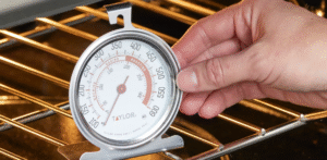 Oven not heating to proper temp