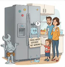 Refrigerator Water Dispenser Issues