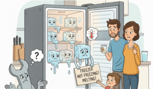 Ultimate guide to fix your freezer not freezing