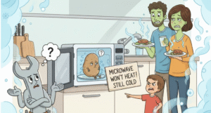 microwave wont heat