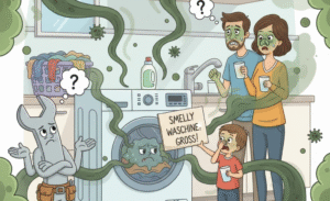 smelly washer