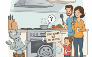 stove burner not heating